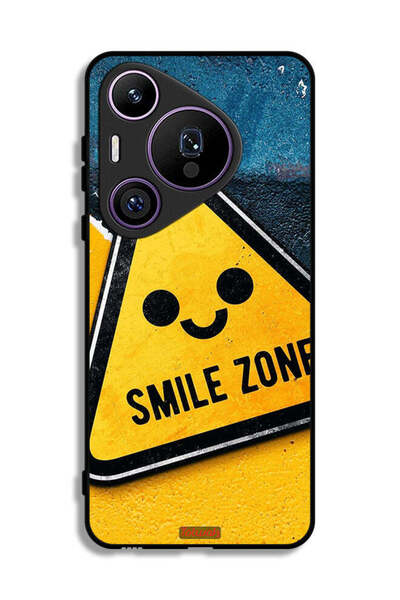 Tolwak غطاء حماية لهاتف هواوي بيورا 70 برو - سمايل زون