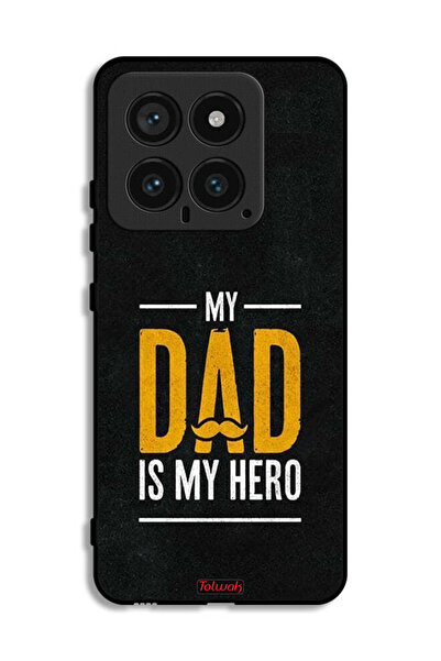 Tolwak غطاء حماية شاومي 14 - والدي هو بطلي