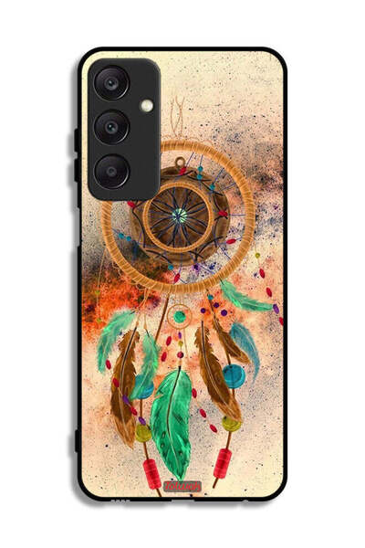 Tolwak غطاء حماية لهاتف سامسونج جالاكسي A25 5G بتصميم ماندالا ريش معلق