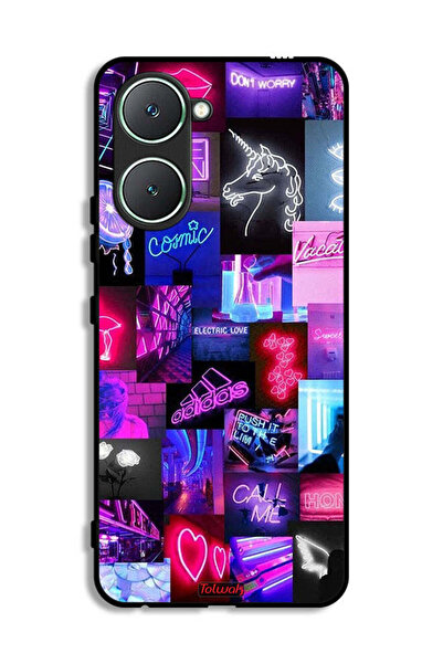 Tolwak غطاء حماية لهاتف Vivo Y03 4G - رسوم متحركة