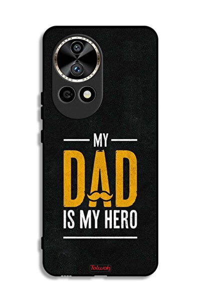 Tolwak غطاء حماية لهاتف هواوي نوفا 12 برو 5G - والدي هو بطلي