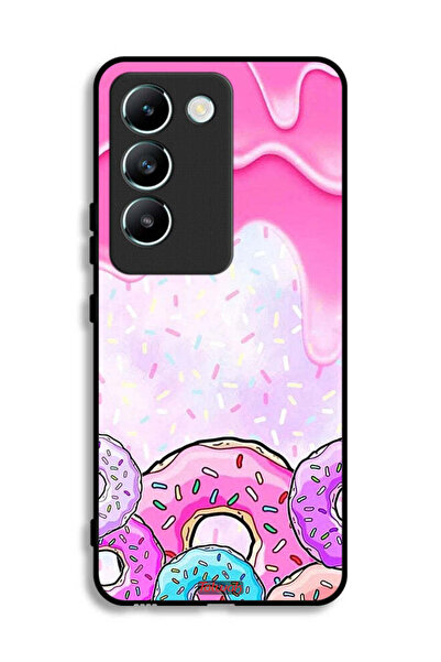 Tolwak غطاء حماية لهاتف Vivo Y100 4G بألوان دونات