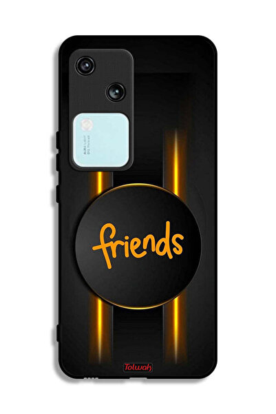 Tolwak غطاء حماية فيفو V30 5G - أصدقاء