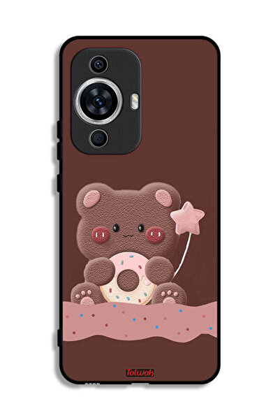 Tolwak غطاء حماية لهاتف هواوي نوفا 12 لايت - دب دونات