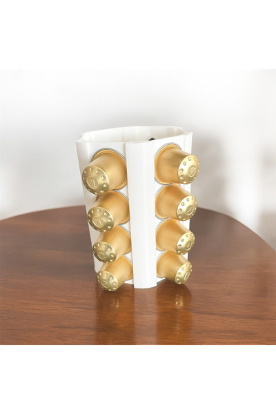 Oliviani Nespresso Kahve Tutucu 48 Kapsül Kapasiteli | İç-Dış Kullanım | Şık ...