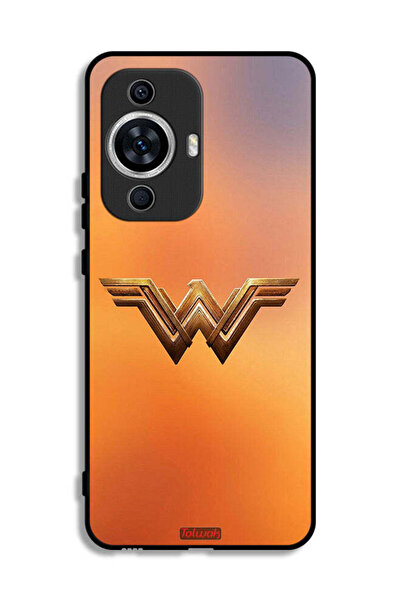 Tolwak غطاء حماية لهاتف هواوي نوفا 11 بشعار Wonder Women
