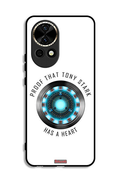 Tolwak غطاء حماية لهاتف هواوي نوفا 12 5G دليل على أن توني ستارك لديه قلب