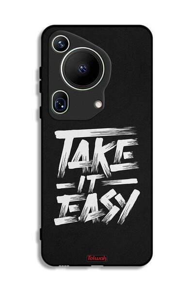 Tolwak غطاء حماية فائق لهاتف هواوي بيورا 70 - Take It Easy