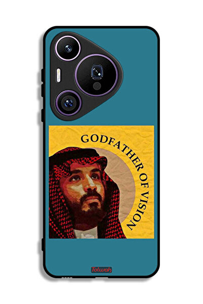 Tolwak غطاء حماية لهاتف هواوي بيورا 70 برو - عراب الرؤية