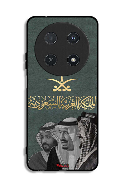 Tolwak غطاء حماية لهاتف هواوي نوفا 12i الملك سلام وعبد العزيز ومحمد