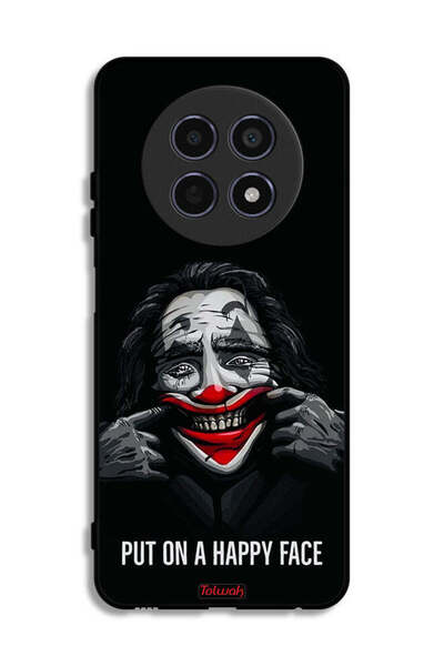 Tolwak غطاء حماية Realme 12x 5G بوجه سعيد