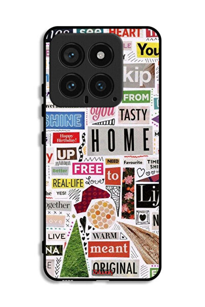 Tolwak Xiaomi 14 Protective Case Cover Meant Original Stickers