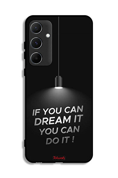 Tolwak غطاء حماية لهاتف Samsung Galaxy A55 5G إذا كنت تستطيع أن تحلم به، يمكن...