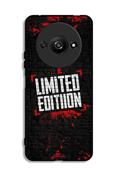Tolwak Xiaomi Redmi A3 4G Protective Case Cover Limited Edition