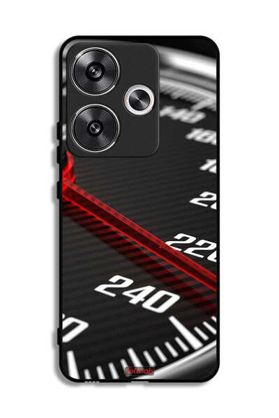 Tolwak غطاء حماية لجهاز شاومي ريدمي توربو 3 5G مع عداد السرعة