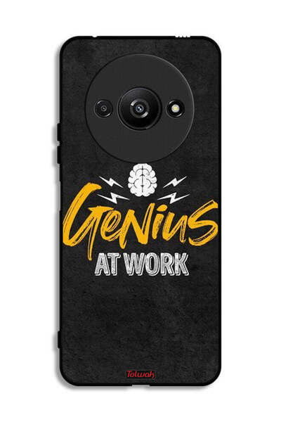 Tolwak Xiaomi Redmi A3 4G Protective Case Cover Genius At Work