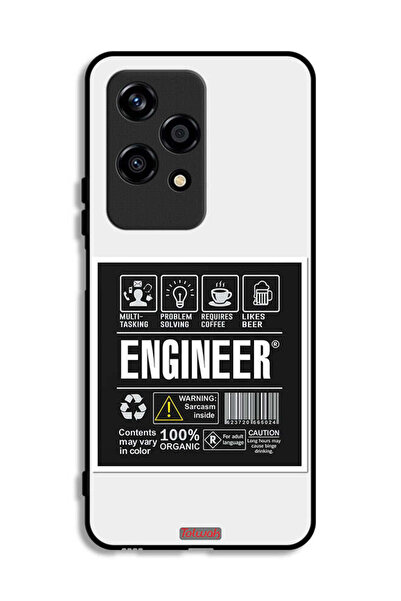 Tolwak غطاء حماية لهاتف Honor 200 Lite 5G، ملصق مهندس