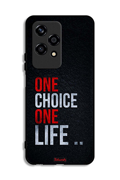 Tolwak غطاء حماية لهاتف Honor 200 Lite 5G - اختيار واحد، حياة واحدة