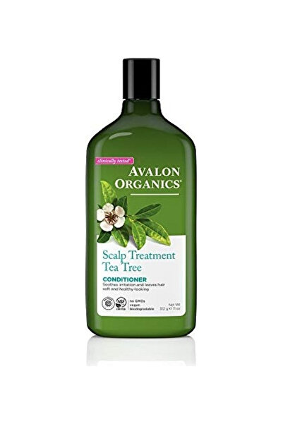 Avalon Organics Scalp Treatment Tea Tree Conditioner