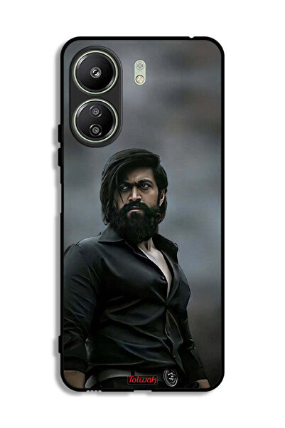 Tolwak غطاء حماية لهاتف شاومي ريدمي 13 سي - ياش رايزنج ستارت