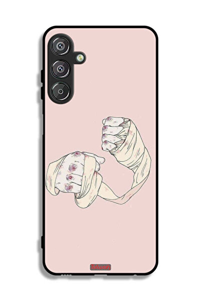 Tolwak غطاء حماية لهاتف سامسونج جالاكسي M15 5G بتصميم فن المقاتل