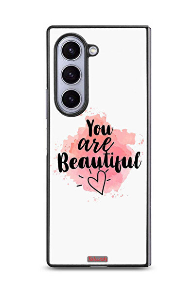 Tolwak غطاء حماية لهاتف Samsung Galaxy Z Fold6 - أنت جميلة