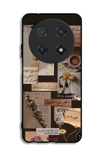 Tolwak Huawei nova 12i Protective Case Cover Arabic Quotes Vintage