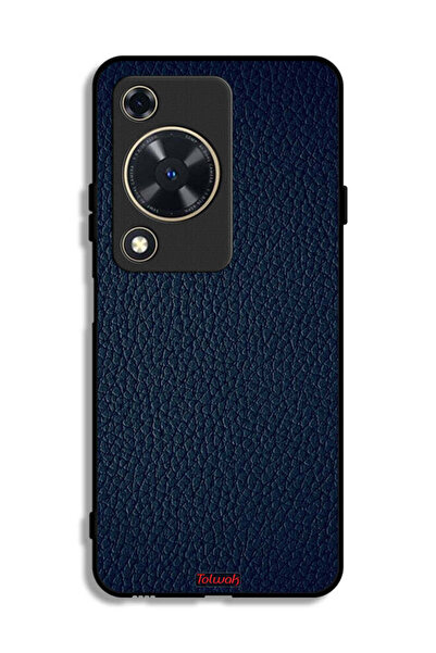 Tolwak غطاء حماية جلدي بنمط لهاتف هواوي إنجوي 70