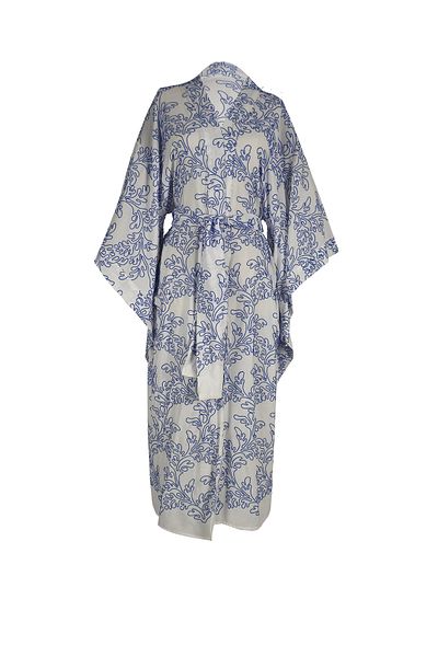 MANOTRES Embroidery Kimono