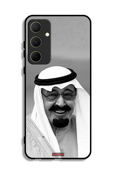 Tolwak غطاء حماية لهاتف سامسونج جالاكسي A35 5G صورة الملك عبد الله مبتسمًا