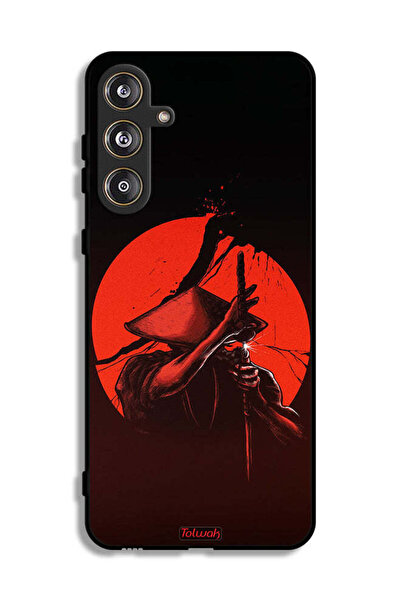 Tolwak غطاء حماية لهاتف سامسونج جالاكسي F55 5G بتصميم محارب السيف