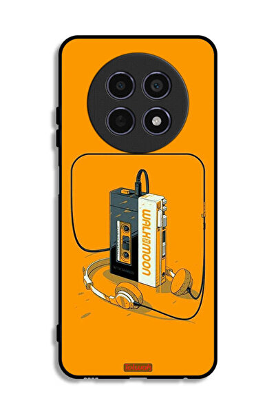 Tolwak غطاء حماية لهاتف Realme 12x 5G Walk The Moon