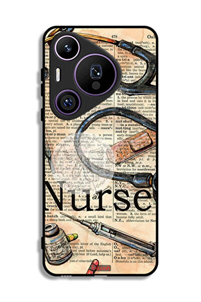 Tolwak غطاء حماية لهاتف هواوي بيورا 70 برو - أدوات ممرضة عتيقة