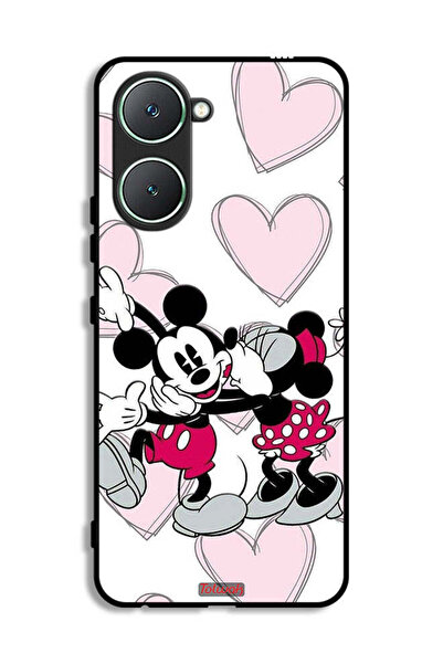 Tolwak غطاء حماية لهاتف Vivo Y03 4G بتصميم ميكي ماوس