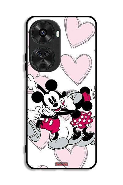 Tolwak غطاء حماية لهاتف هواوي نوفا 11 SE بتصميم عناق ميكي ماوس