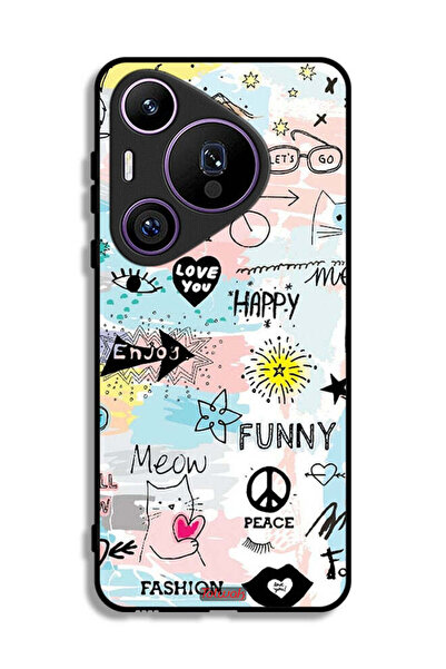 Tolwak غطاء حماية لهاتف هواوي بيورا 70 برو - أحبك