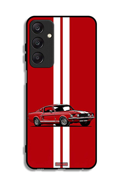 Tolwak Samsung Galaxy A25 5G Protective Case Cover Vintage Car Abstract Art
