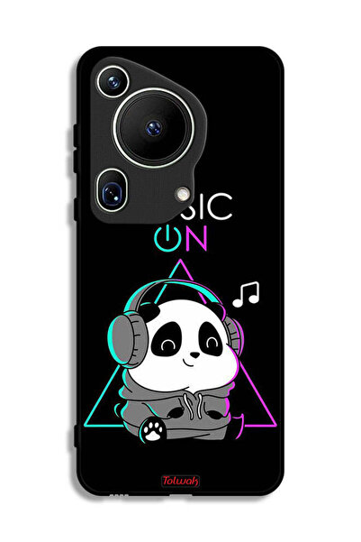 Tolwak غطاء حماية فائق لهاتف هواوي بيورا 70 - موسيقى على الباندا