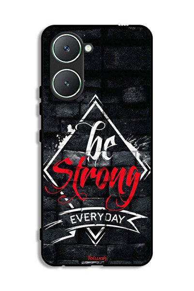 Tolwak غطاء حماية لهاتف Vivo Y03 4G كن قويًا كل يوم