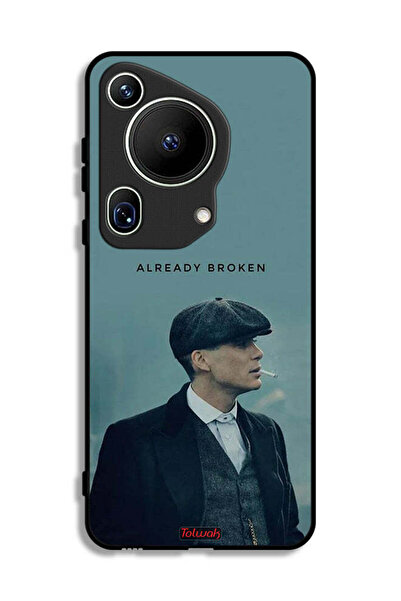 Tolwak غطاء حماية لهاتف هواوي بيورا 70 ألترا مكسور بالفعل