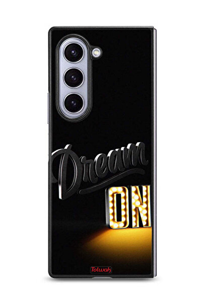 Tolwak غطاء حماية لهاتف سامسونج جالكسي زد فولد 6 - دريم أون