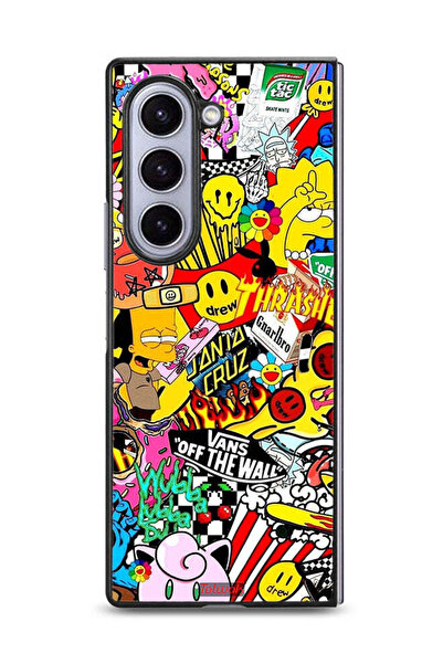 Tolwak غطاء حماية لهاتف Samsung Galaxy Z Fold6 - Off The Wall