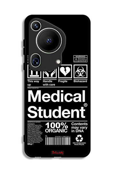 Tolwak غطاء حماية لهاتف هواوي بيورا 70 ألترا، ملصق لطلاب الطب