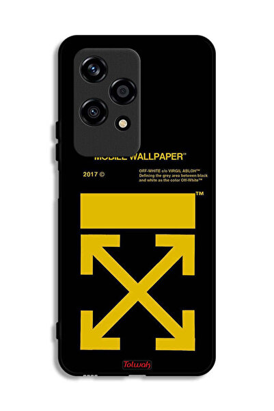 Tolwak غطاء حماية لهاتف Honor 200 Lite 5G مع خلفية شاشة الهاتف