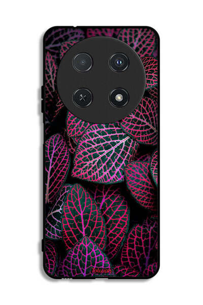 Tolwak غطاء حماية لهاتف هواوي نوفا 12i بنقشة أوراق سالجا