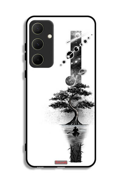 Tolwak Samsung Galaxy A35 5G Protective Case Cover Earth Space Art