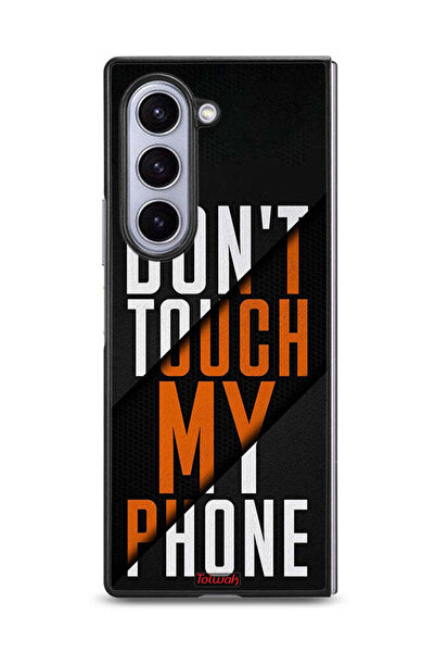 Tolwak غطاء حماية لهاتف سامسونج جالكسي زد فولد 6 - لا تلمس هاتفي