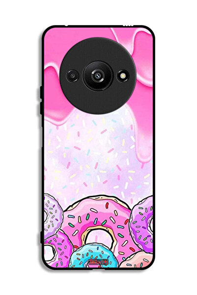 Tolwak غطاء حماية لهاتف Xiaomi Redmi A3 4G - ألوان دونات