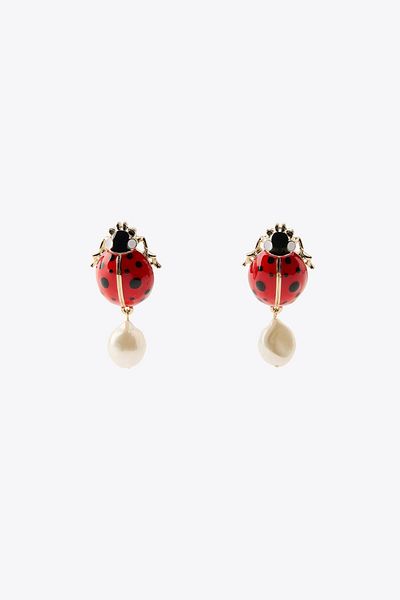 yucelique Zra Beach Collection Design Viral Dangle Fish Earrings