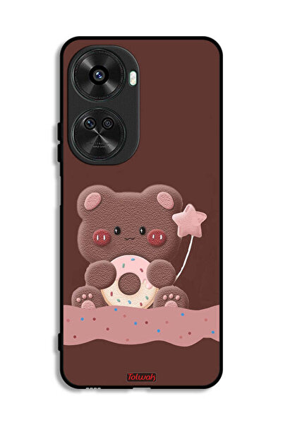 Tolwak غطاء حماية لهاتف هواوي نوفا 11 SE بتصميم دب الدونات